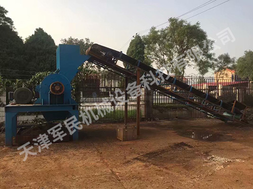 鐵刨花破碎機