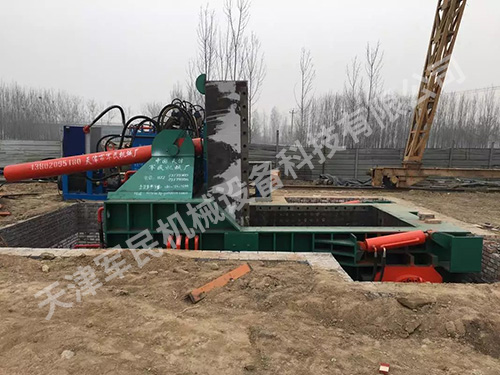 金屬液壓打包機