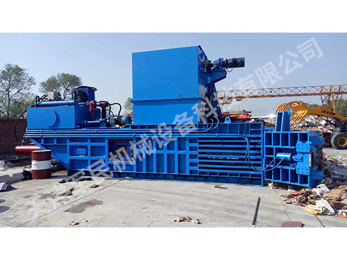 臥式打包機(jī)（廢金屬、可樂(lè)瓶、廢紙）